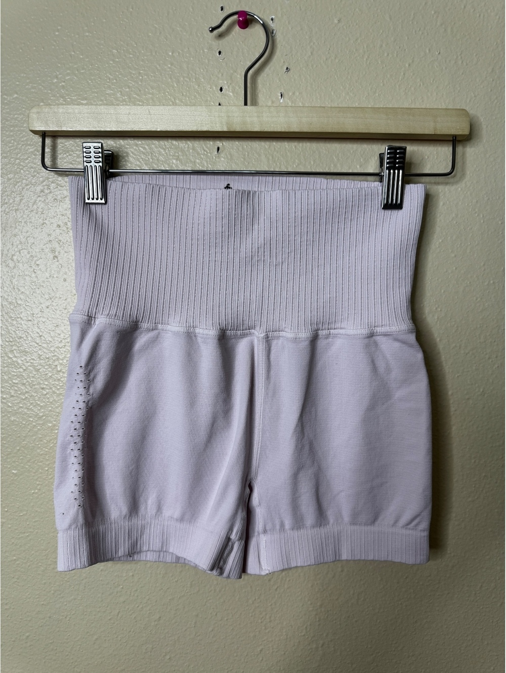 Free People FP Movement Womens XS/S Lavender Seamless High Rise Workout Shorts